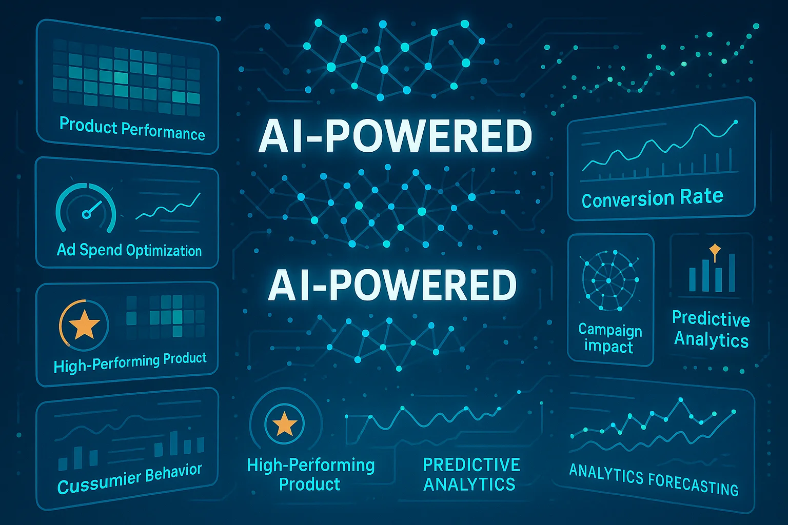 AI-Powered Amazon Ads Marketing Analytics Dashboard