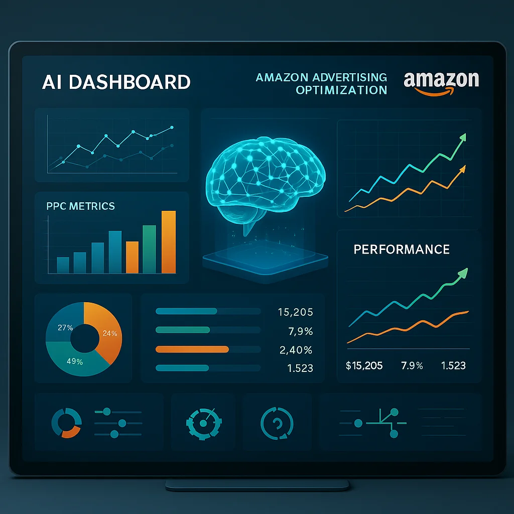AI-Powered Amazon Analytics Dashboard