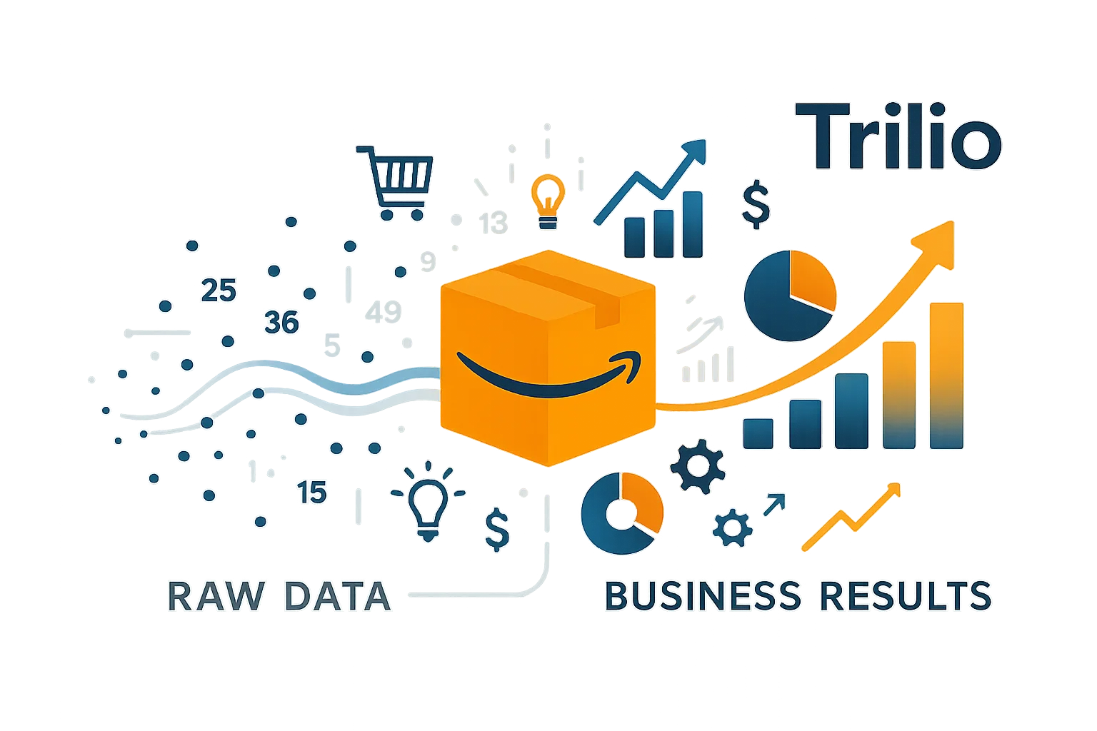 Amazon Data to Business Results
