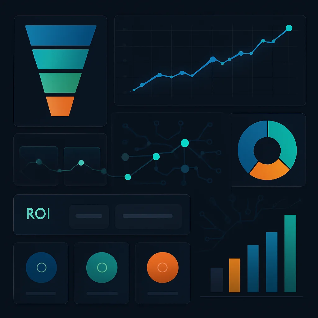 AI-Powered GA4 Marketing Analytics Dashboard