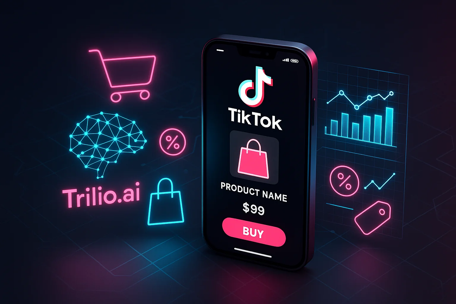 TikTok Shop with AI Integration