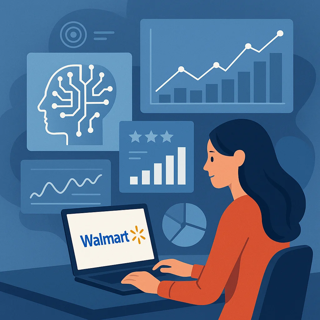 AI-Driven Walmart Analytics & Performance Insights