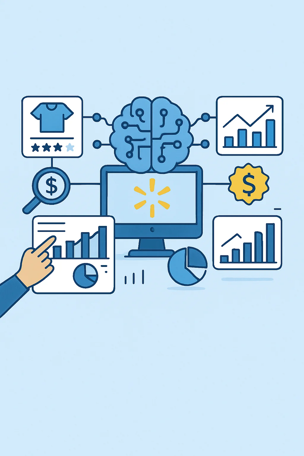 AI-Powered Walmart Analytics & Marketplace Optimization